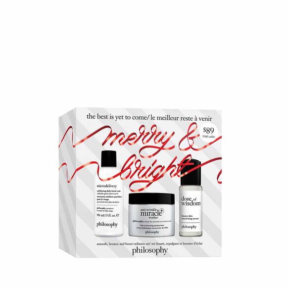 Philosophy The Best Is Yet To Come Smooth, Bounce And Boost Radiance Se - Picture 3 of 4